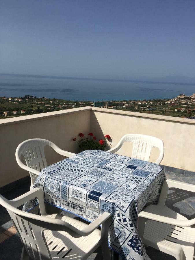 Balconcino Degli Innamorati Tropea ซานตาโดเมนิกา ภายนอก รูปภาพ