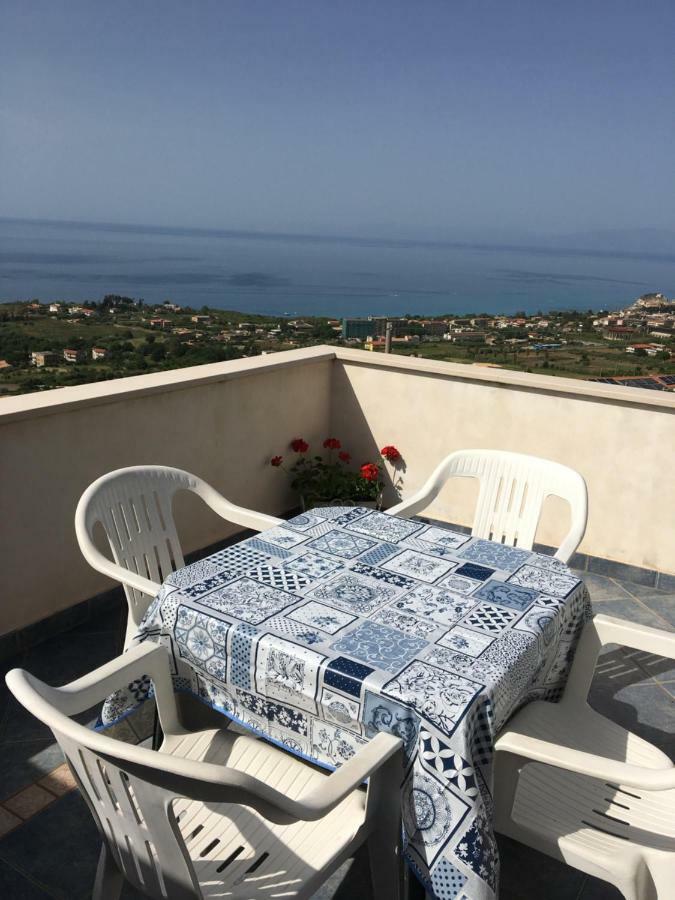 Balconcino Degli Innamorati Tropea ซานตาโดเมนิกา ภายนอก รูปภาพ