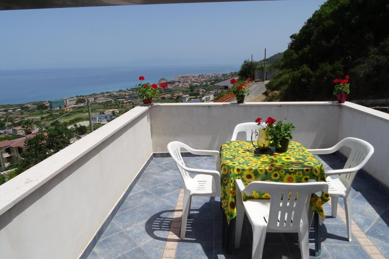 Balconcino Degli Innamorati Tropea ซานตาโดเมนิกา ภายนอก รูปภาพ